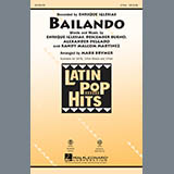 Enrique Iglesias Featuring Descemer Bueno and Gente de Zona Bailando (arr. Mark Brymer) 1163942
