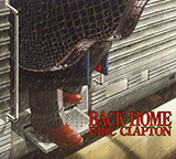 Eric Clapton Back Home 54357