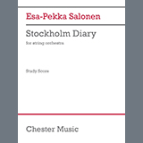 Esa-Pekka Salonen Stockholm Diary (Study Score) 1627580