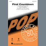 Europe Final Countdown (arr. Kirby Shaw) 453259