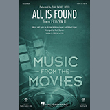 Evan Rachel Wood All Is Found (from Disney's Frozen 2) (arr. Mark Brymer) 434726