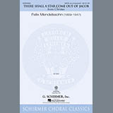 Felix Mendelssohn There Shall A Star Come Out Of Jacob 290611