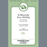Finnish Folk Melody In Heavenly Love Abiding (arr. Glenn Wonacott) 430955