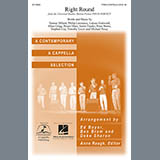 Flo Rida Right Round (arr. Deke Sharon) 96839