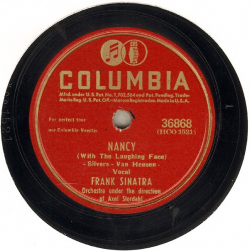 Frank Sinatra Nancy With The Laughing Face 501387