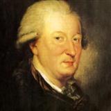 Franz Anton Weber Andante Con Variazioni 104494