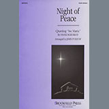 Franz Schubert Night Of Peace (arr. John Purifoy) 415673
