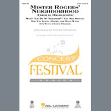 Fred Rogers Mister Rogers' Neighborhood (Choral Highlights) (arr. Roger Emerson) 429527