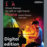 Frederick Viner Mirror Dance: for left or right hand (Grade 1, list A, from the ABRSM Piano Syllabus 2025 & 2026) 1557559