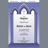 Gabriel Faure Requiem, Introit And Kyrie (arr. Sanford Dole) 430953