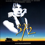 Gabriel Yared Des Orages Pour La Nuit (from Betty Blue) 40034