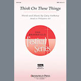 Gary A. Anthony Think On These Things 196204