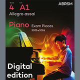 Georg Benda Allegro assai (Grade 4, list A1, from the ABRSM Piano Syllabus 2025 & 2026) 1555717