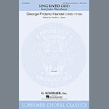 George Frideric Handel Sing Unto God 89686