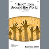 Greg Gilpin "Hello" From Around The World 1424069
