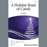 Greg Gilpin A Holiday Road Of Carols (arr. Greg Gilpin) 407307