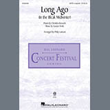 Gustav Holst Long Ago (In The Bleak Midwinter) (arr. Philip Lawson) 531587