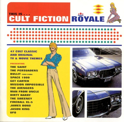 Harry South Theme from The Sweeney 108024