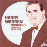 Harry Warren September In The Rain 106305