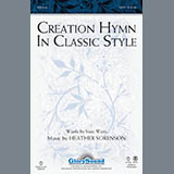 Heather Sorenson Creation Hymn In Classic Style - Score 304454