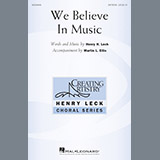 Henry Leck We Believe In Music 195491