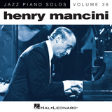 Henry Mancini The Sweetheart Tree [Jazz version] (arr. Brent Edstrom) 162680