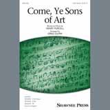 Henry Purcell Come, Ye Sons Of Art (arr. Greg Gilpin) 407162