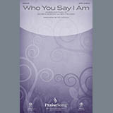 Hillsong Worship Who You Say I Am (arr. Ed Hogan) 413045