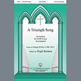 Hugh Benham A Triumph Song 430957
