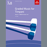 Ian Wright Study No.7 from Graded Music for Timpani, Book IV 506826
