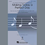 Idina Menzel & Kristen Bell and Cast Making Today A Perfect Day (from Frozen Fever) (arr. Roger Emerson) 159972