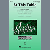 Idina Menzel At This Table (arr. Audrey Snyder) 510676
