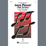 Idina Menzel Love Power (from Disenchanted) (arr. Mark Brymer) 1442067
