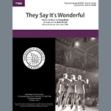 Irving Berlin They Say It's Wonderful (from Annie Get Your Gun) (arr. Katie Farrell) 475274