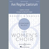 Isabella Leonarda Ave Regina Caelorum (arr. Meredith Y. Bowen) 432560