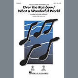 Israel "Iz" Kamakawiwo'ole Over The Rainbow/What a Wonderful World (arr. Roger Emerson) 414982