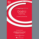 Israeli Song Dodi Li (arr. Doreen Rao) 1641513