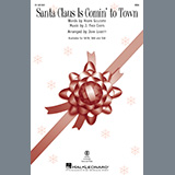J. Fred Coots Santa Claus Is Comin' To Town (arr. John Leavitt) 1314201
