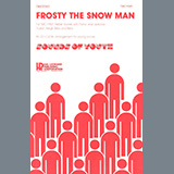 Jack Rollins & Steve Nelson Frosty The Snow Man (arr. Ed Lojeski) 472301