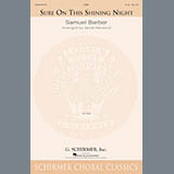 Jacob Narverud Sure On This Shining Night 186543