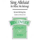 Janet Day Sing Alleluia! (In Music We Belong) 151374