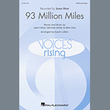 Jason Mraz 93 Million Miles (arr. Susan LaBarr) 1332551