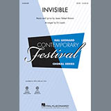 Jason Robert Brown Invisible (arr. Ed Lojeski) 413401