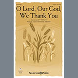 Jeff Reeves and Vicki Hancock Wright O Lord, Our God, We Thank You 432260