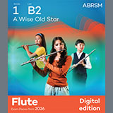 Jemima Oosthuizen A Wise Old Star (Grade 1, list B2, from the ABRSM Flute Syllabus from 2026) 1765638