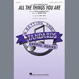 Jerome Kern All The Things You Are (arr. Kirby Shaw) 184832