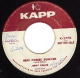 Jerry Keller Here Comes Summer 38776
