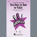 Jessica Simpson These Boots Are Made For Walkin' (arr. Kirby Shaw) 1693375
