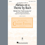 Johann Sebastian Bach Alleluia On A Theme By Bach (from Magnificat, BWV 243) (arr. Russell Robinson) 1133138