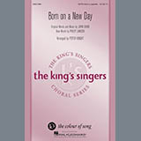 John David & Philip Lawson Born On A New Day (arr. Peter Knight) 410465